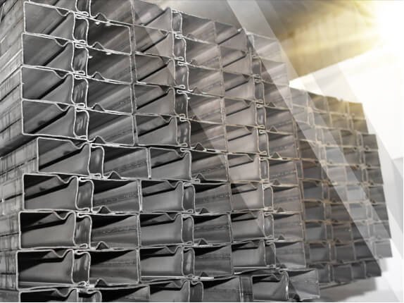 Polad metal prokatı